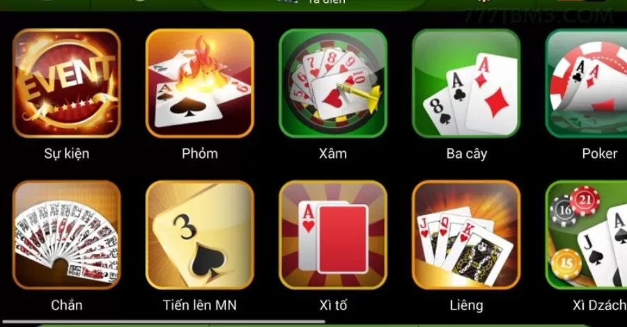 Cassino ao vivo 777tbm dealers